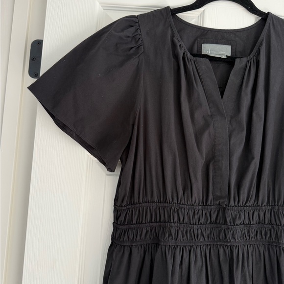 Anthropologie Somerset Black Dress size Large - Picture 6 of 11